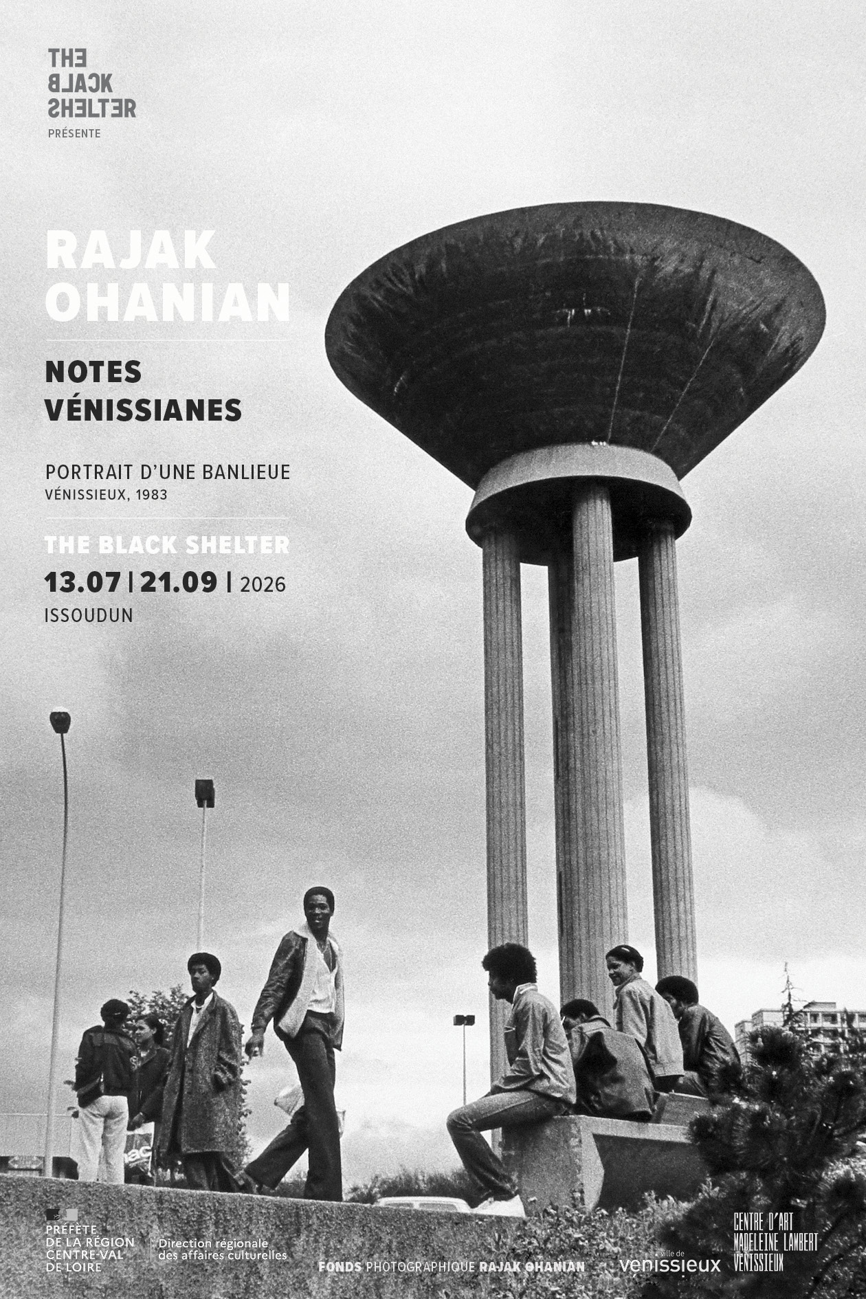 Invitation Notes vénissianes de Rajak Ohanian